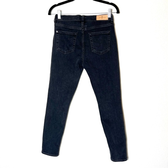 7 For All Mankind Luxe Vintage mid-rise ankle skinny - Picture 3 of 7